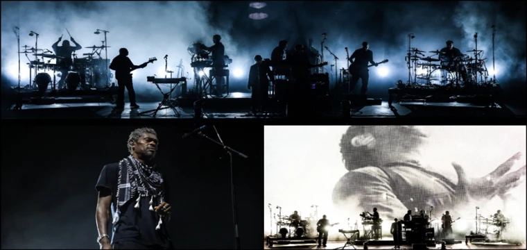 Massive Attack Sahne Aldı