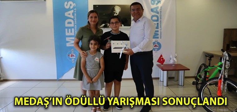 Medaş’ın ödüllü yarışması sonuçlandı