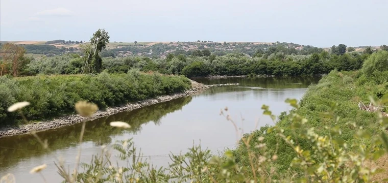 Meriç Nehri'nde su akışının hızlanması için temizlik yapılacak