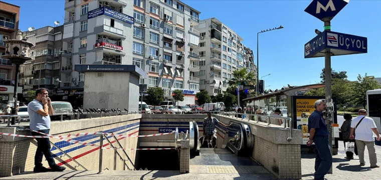 Metroda yürüyen merdivenin ters yönde hareket etmesi sonucu 9 kişi yaralandı