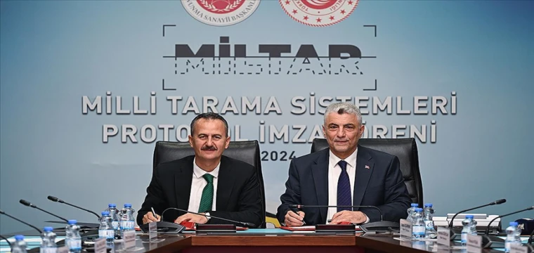 Milli Tarama Sistemi İçin İmzalar Atıldı