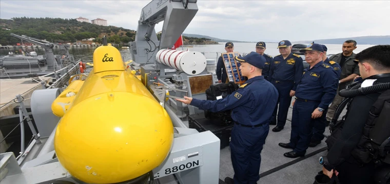 Orgeneral Gürak, Balıkesir ve Çanakkale'de incelemelerde bulundu