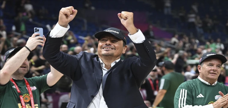 Panathinaikos, Ergin Ataman'ın sözleşmesini 3 yıl uzattı