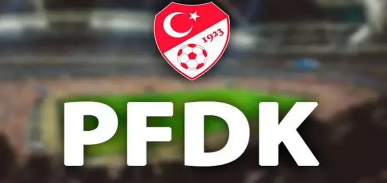 PFDK'dan rekor cezalar!