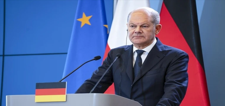 Scholz, ABD'nin ülkesine uzun menzilli füze konuşlandırma kararını savundu