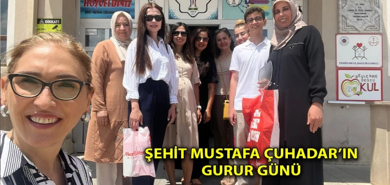 Şehit Mustafa Çuhadar’ın Gurur Günü