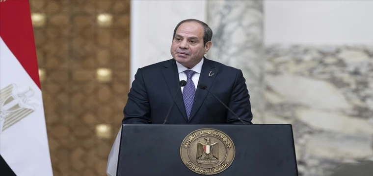 Sisi, CIA Direktörü Burns ile Kahire'de görüştü