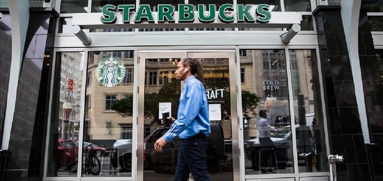 Starbucks'ın satışları düştü