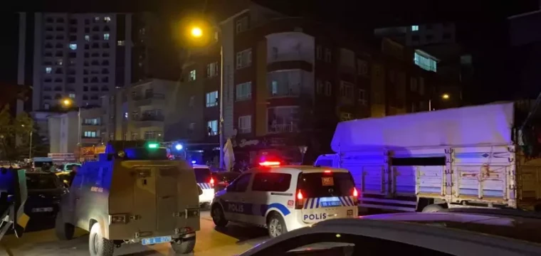 Tabancayla polise zor anlar yaşattı