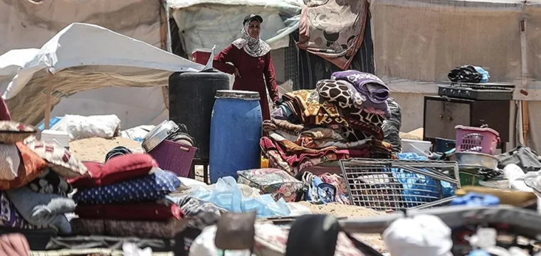 "Tek çadırlık" bile yer kalmadı