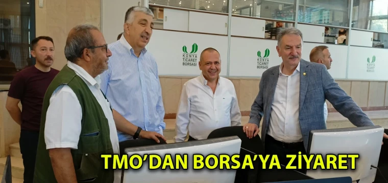 TMO’dan Borsa’ya ziyaret