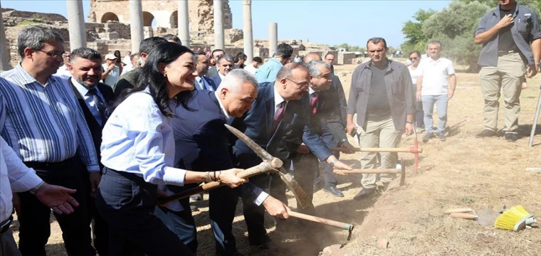 Tralleis Antik Kenti'nde kazı çalışmaları başladı