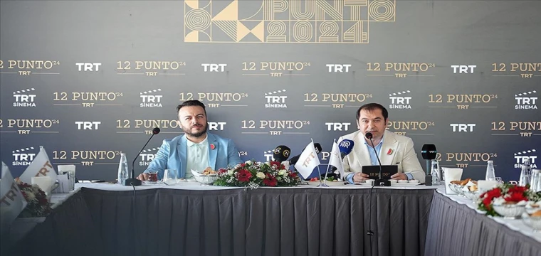 "TRT 12 Punto", 6. kez sinemaseverlerle buluşuyor