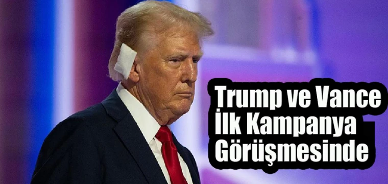 Trump ve Vance, İlk Kampanya Görüşmesinde