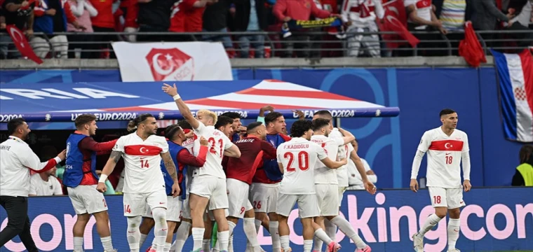 Türkiye Avusturya karşısında 1-0 öne geçti!