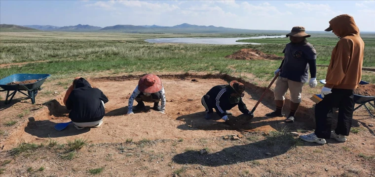 Türklerin ata toprağındaki "kayıp kenti" Togu Balık'ın kalıntıları bulundu