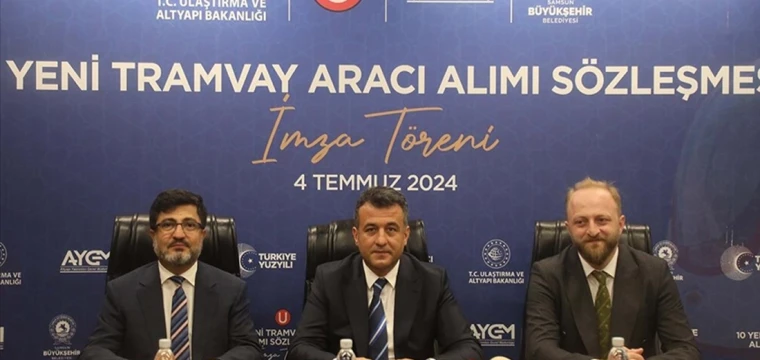 Ulaştırma ve Altyapı Bakanlığı 10 tramvay alacak