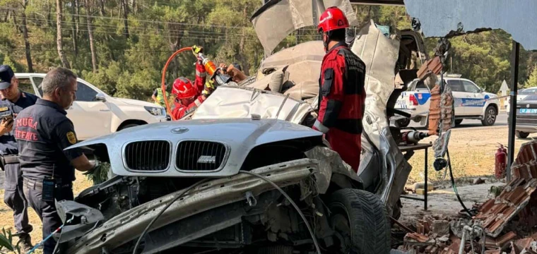 Uzman çavuş trafik kazasında hayatını kaybetti