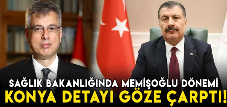 Yeni Sağlık Bakanı Prof. Dr. Kemal Memişoğlu kimdir? Geçmişinde Konya detayı!