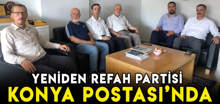 Yeniden Refah Partisi Konya Postası’nda