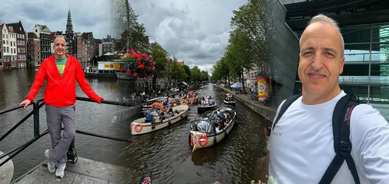 ZİYA YALÇINKAYA AMSTERDAM’DA