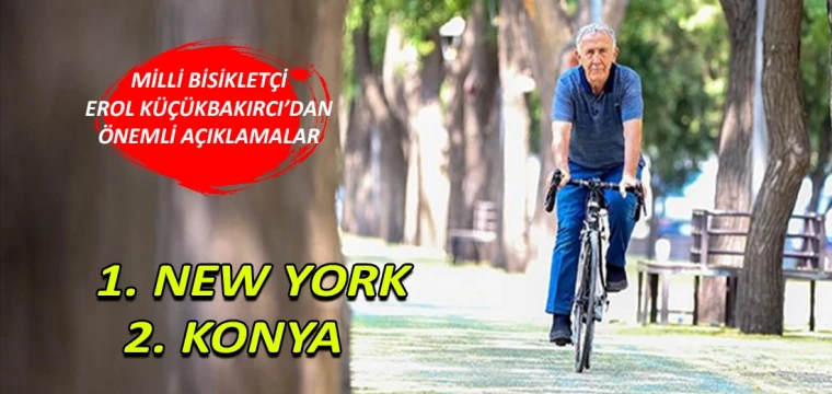 1. NEW YORK 2. KONYA   