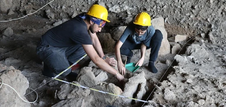 14 bin yıllık mezar bulundu