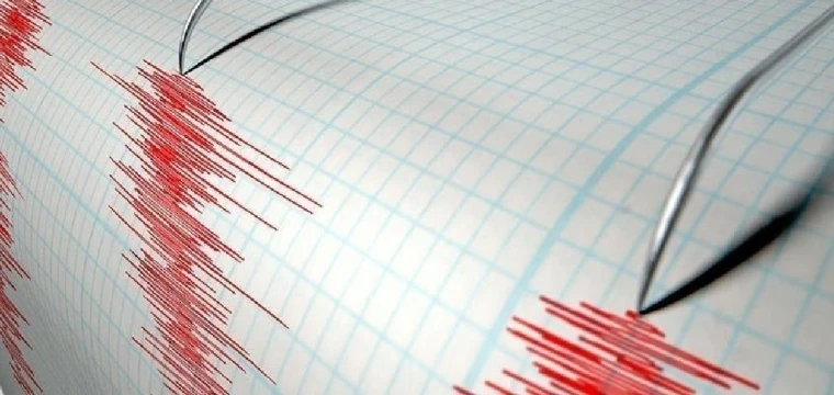 4,1 büyüklüğünde deprem