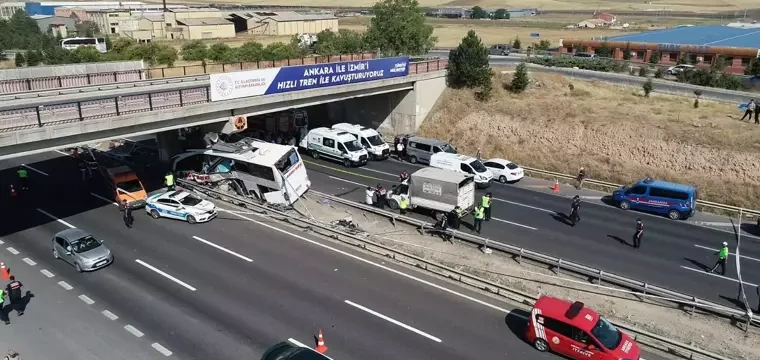 9 kişinin öldüğü otobüs kazasında ön rapor çıktı