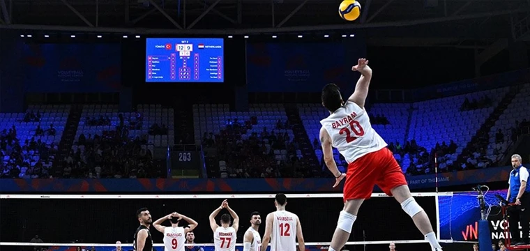 A Milli Erkek Voleybol Takımı Elemelerde