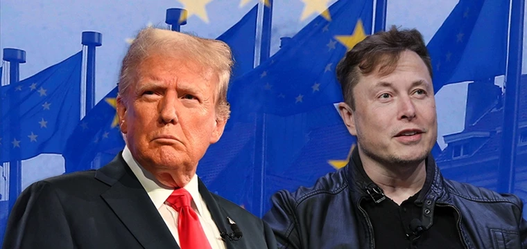 AB'den Elon Musk'a Donald Trump yayını öncesi uyarı