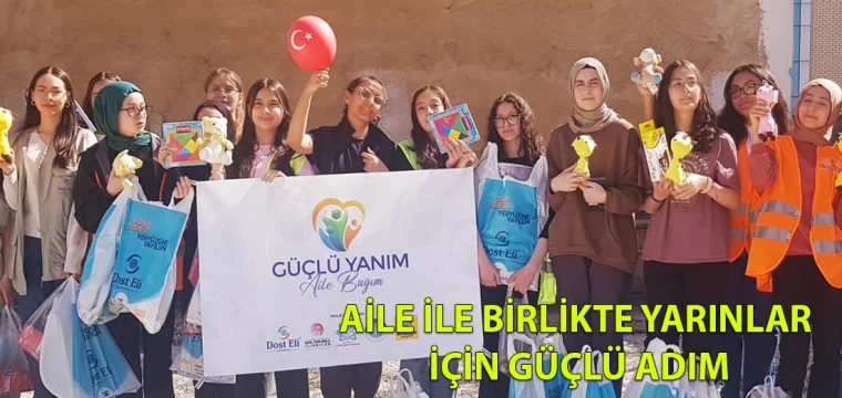 Aile ile Birlikte Yarınlar İçin Güçlü Adım