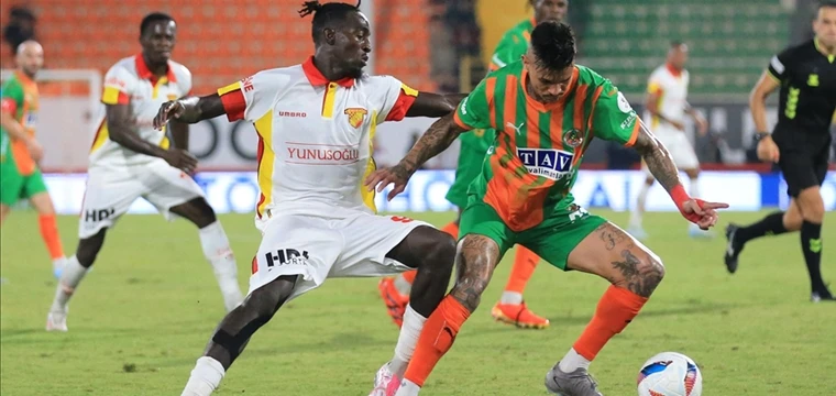 Alanyaspor ve Göztepe berabere