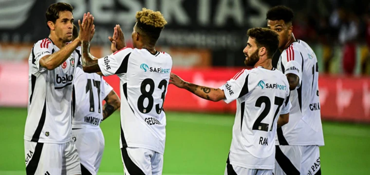 Altı gollü müthiş düello! Beşiktaş turu İstanbul'a bıraktı