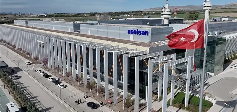 ASELSAN 60,3 milyon dolarlık sözleşme imzaladı