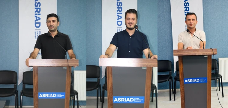 ASRİAD Konya’da toplantılar yapıldı