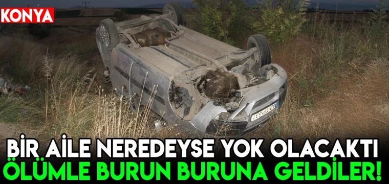 Aynı aileden 6 kişi! Ölümle burun buruna geldiler!