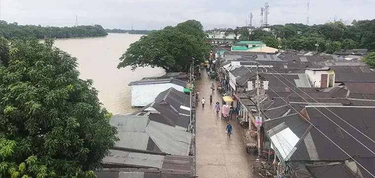 Bangladeş'teki sel felaketinde 27 ölü