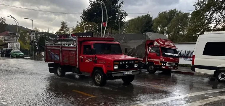 Bartın'a kuvvetli sağanak uyarısı