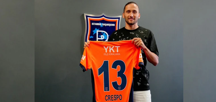 Başakşehir, Miguel Crespo’yu kadrosuna kattı