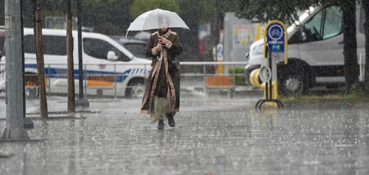 Batı Karadeniz sağanak uyarısı