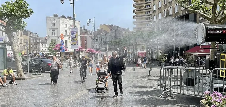 Belçika'da Aşırı Sıcak Alarmı Verildi