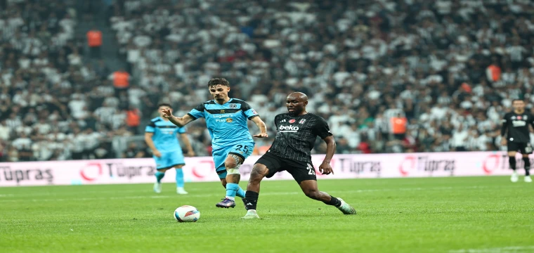 Beşiktaş 5 golle turladı