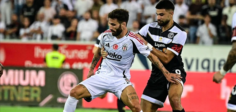 Beşiktaş-Lugano maçını Rumen hakem Radu Petrescu yönetecek