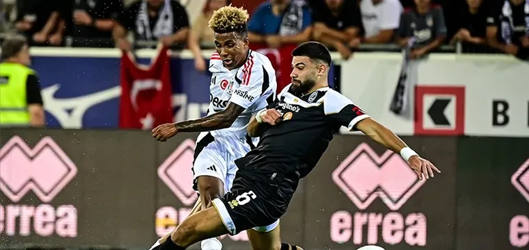 Beşiktaş, Lugano'yu ağırlayacak