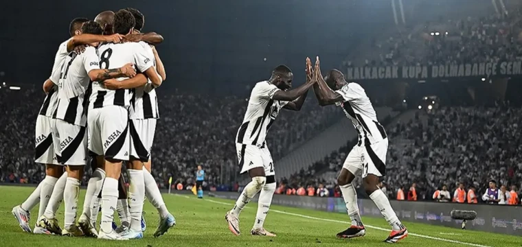 Beşiktaş’ın Açılış Başarısı