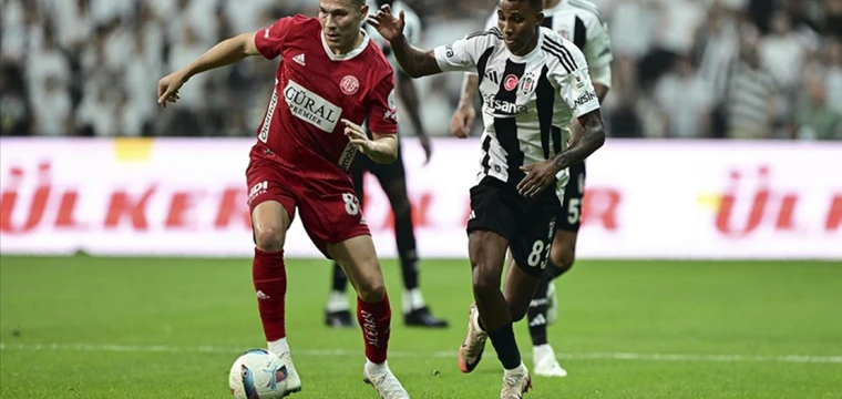 Beşiktaş'ın Antalyaspor kabusu sona erdi