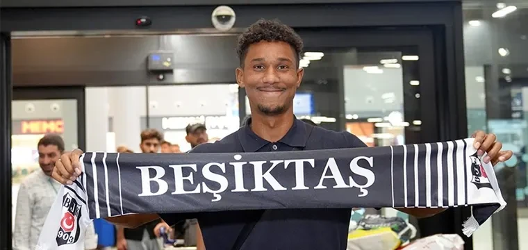 Beşiktaş'ın Gündemindeki Uduokhai İstanbul'da