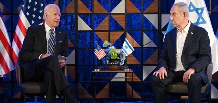 Biden'dan Netanyahu'ya esir takası