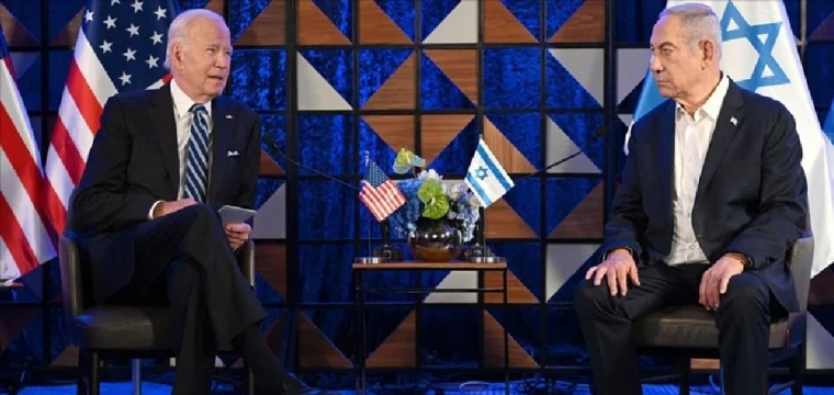 Biden'dan Netanyahu'ya tansiyon mesajı